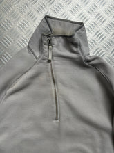 画像をギャラリービューアに読み込む, Early 2000’s Stone Island Grey Quarter Zip