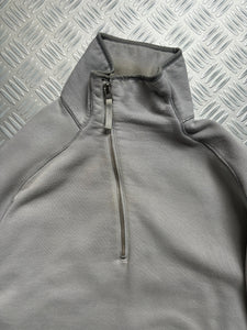 Early 2000’s Stone Island Grey Quarter Zip