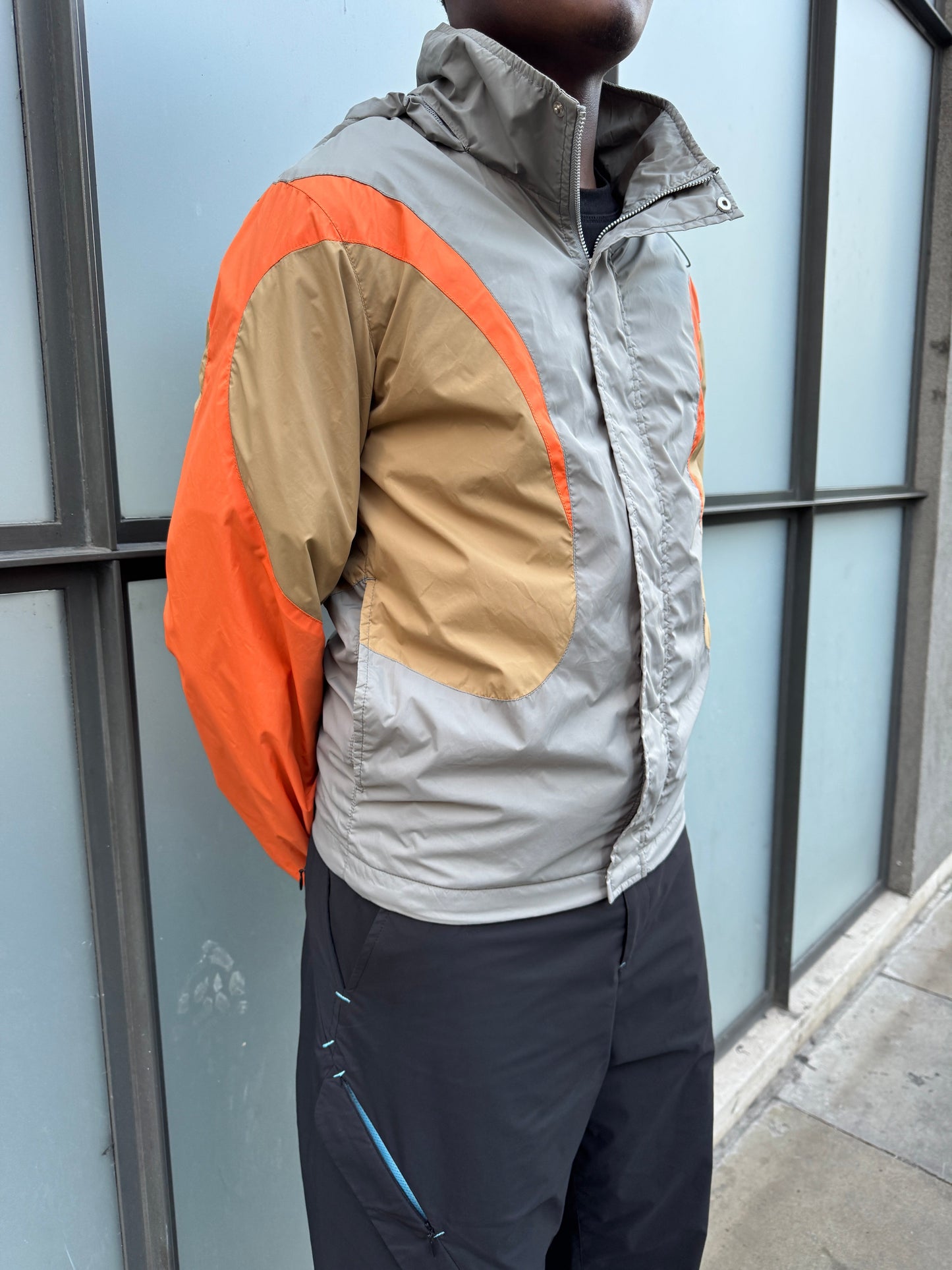 Early 2000’s Comme Des Garcons Curved Panel Jacket