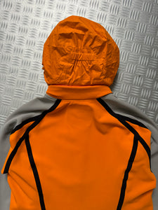 Early 2000’s Salomon Neoprene/Fleece ClimaPro Orange Jacket - Large / Extra Large