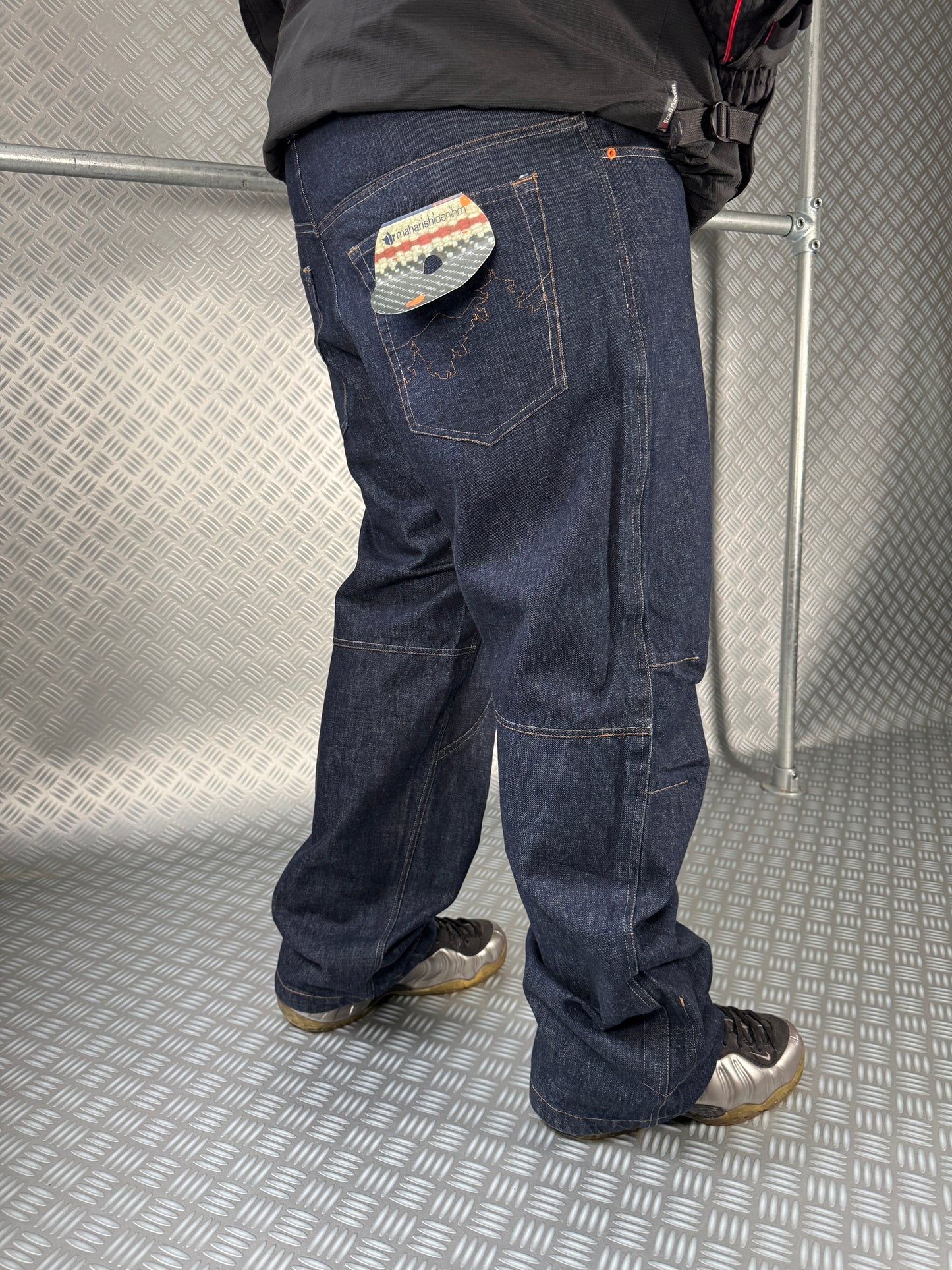 Early 2000’s Maharishi Darter Knee Selvedge Denim