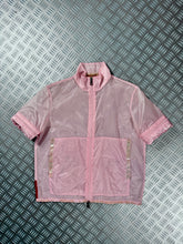 Charger l&#39;image dans la galerie, SS00’ Prada Sport Semi-Transparent Baby Pink 2in1 Jacket - Womens 6-8