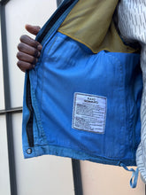 Load image into Gallery viewer, 1990’s Stone Island Petrol Blue Multi Pocket Jacket