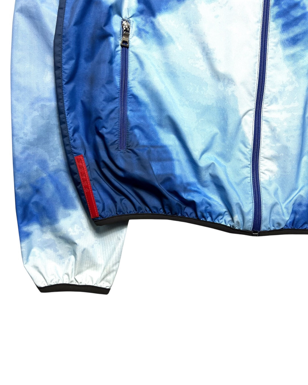 SS00' Prada Sport 2in1 Royal Blue Cloud Jacket