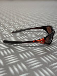 Oakley Black/Flowers Straight Jacket Sunglasses