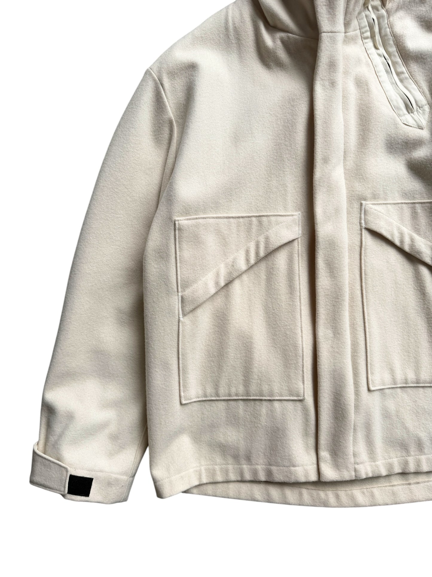 AW00’ Stone Island Asymmetric Zip Dutch Rope Jacket