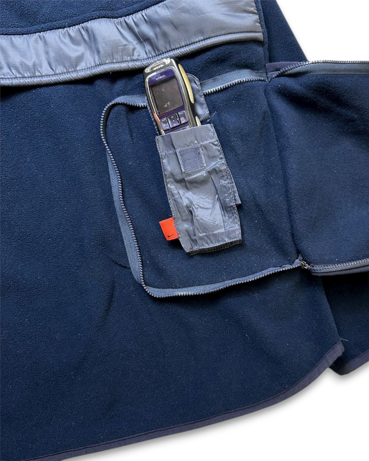Fall 2000 Nike 3D Pocket Fleece Half Zip