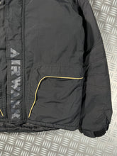 画像をギャラリービューアに読み込む, Early 2000’s Airwalk Black Nuclear Goggle Jacket - Medium