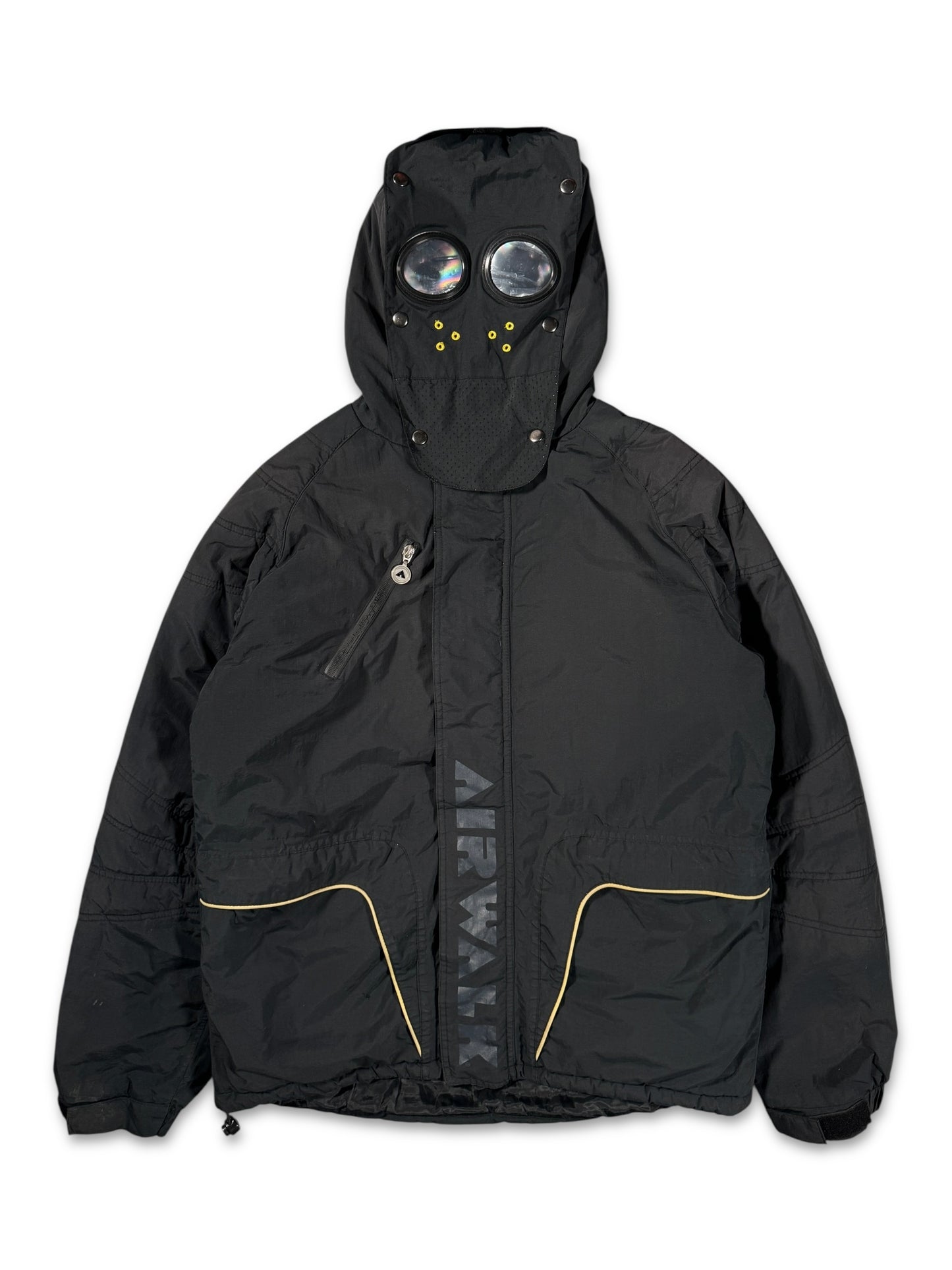 Early 2000’s Airwalk Black Nuclear Goggle Jacket
