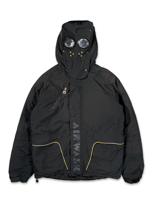 Early 2000’s Airwalk Black Nuclear Goggle Jacket