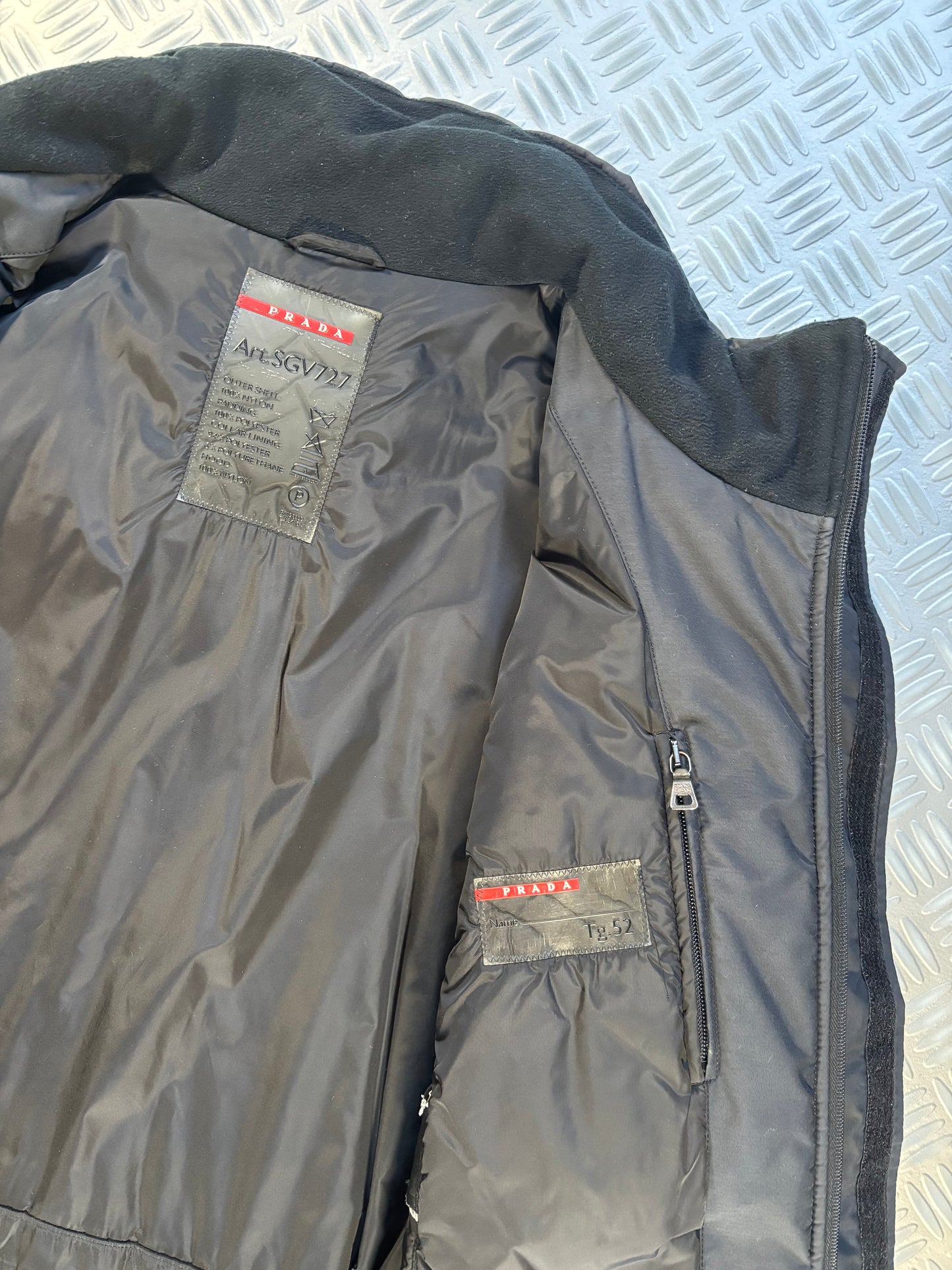 Early 2000's Prada Linea Rossa Gore-Tex Multi Pocket Jacket