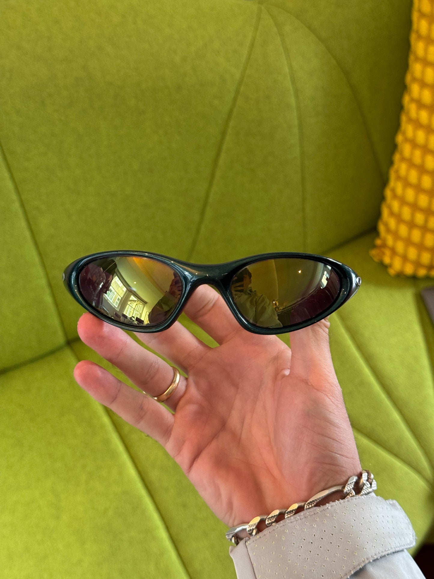 1990’s Oakley Emerald Green Minute Sunglasses