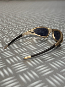 Oakley Bronze Straight Jacket Sunglasses