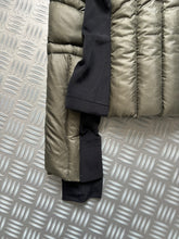 Load image into Gallery viewer, Prada Milano Padded Khaki Jacket