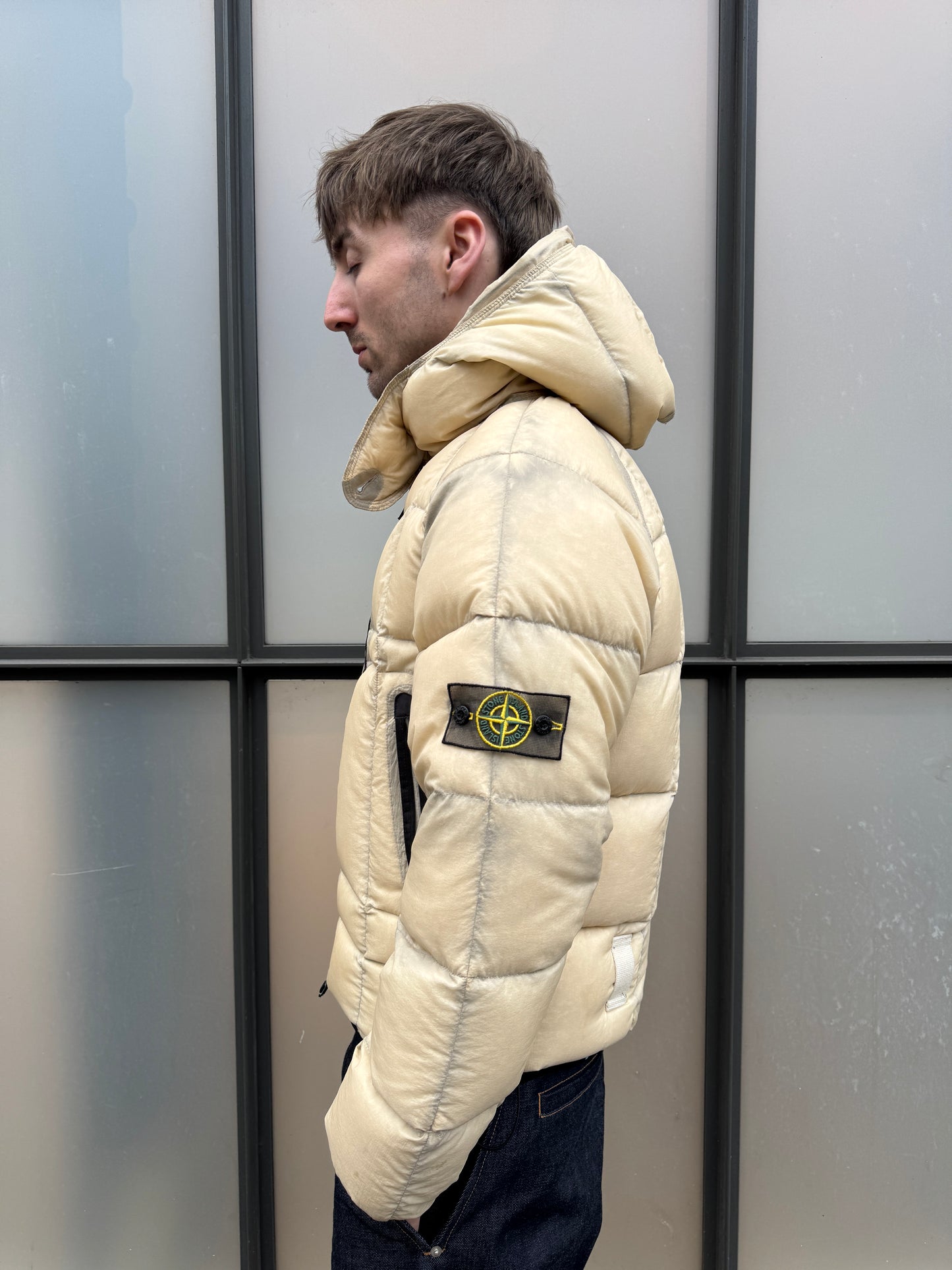 AW06’ Stone Island Goose Down Opaque Jacket