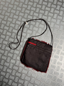 SS99’ Prada Sport Dyed Goat Fur Side Bag