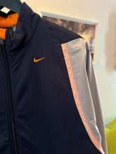 画像をギャラリービューアに読み込む, Early 2000’s Nike Sphere Rip-Stop Panel Navy Track Jacket