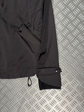 Carica l&#39;immagine nel visualizzatore di Gallery, AW07&#39; Nike TN Tuned Jet Black Technical Jacket