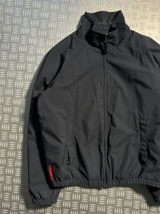 Early 2000’s Prada Sport Jet Black Padded Gore-Tex Jacket - Medium / Large