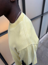 Load image into Gallery viewer, Early 2000’s Stone Island Muted Yellow Crewneck