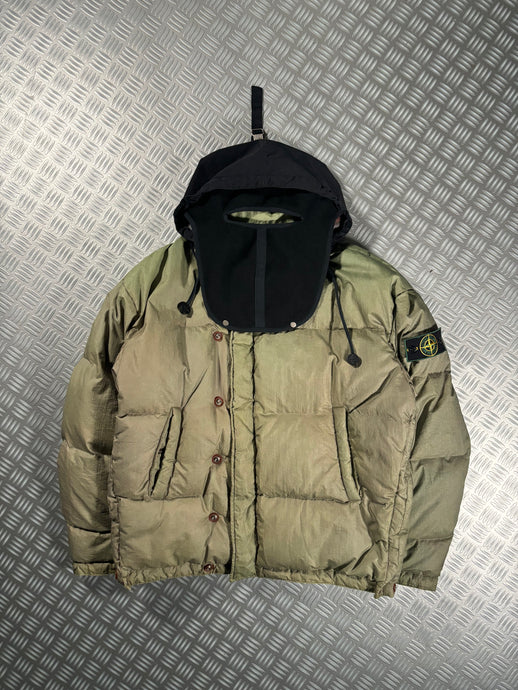 1980’s Stone Island Balaclava Hood Ice Jacket