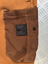 Charger l&#39;image dans la galerie, Stone Island Shadow Project Burnt Orange Cargo Shorts