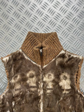 Charger l&#39;image dans la galerie, Early 2000&#39;s Prada Knitted Fur Vest