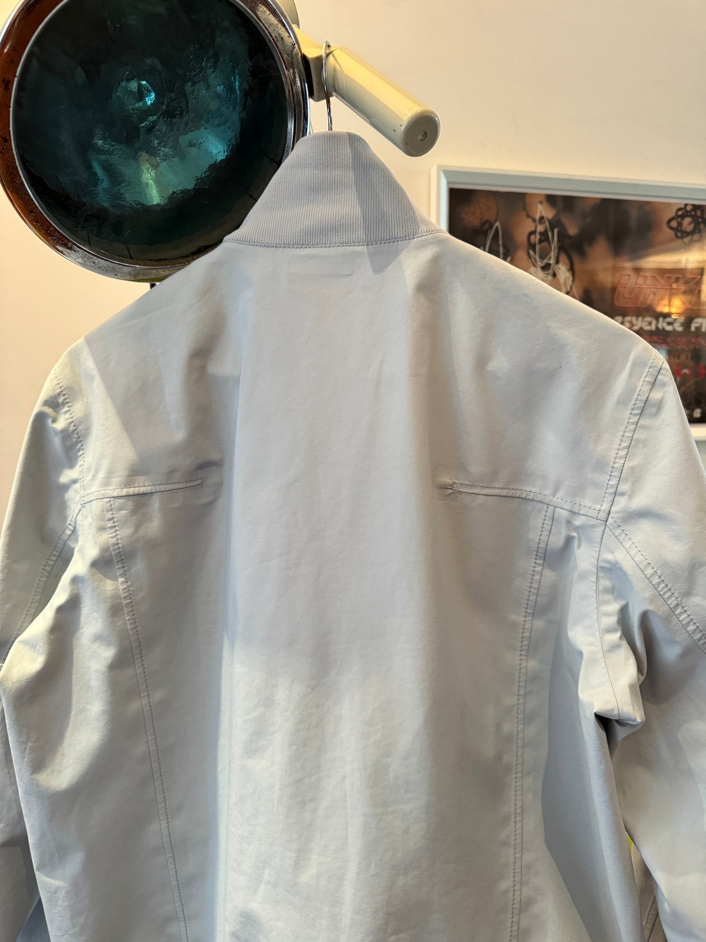 Early 2000’s Prada Sport Baby Blue Gore-Tex Jacket - Large / Extra Large