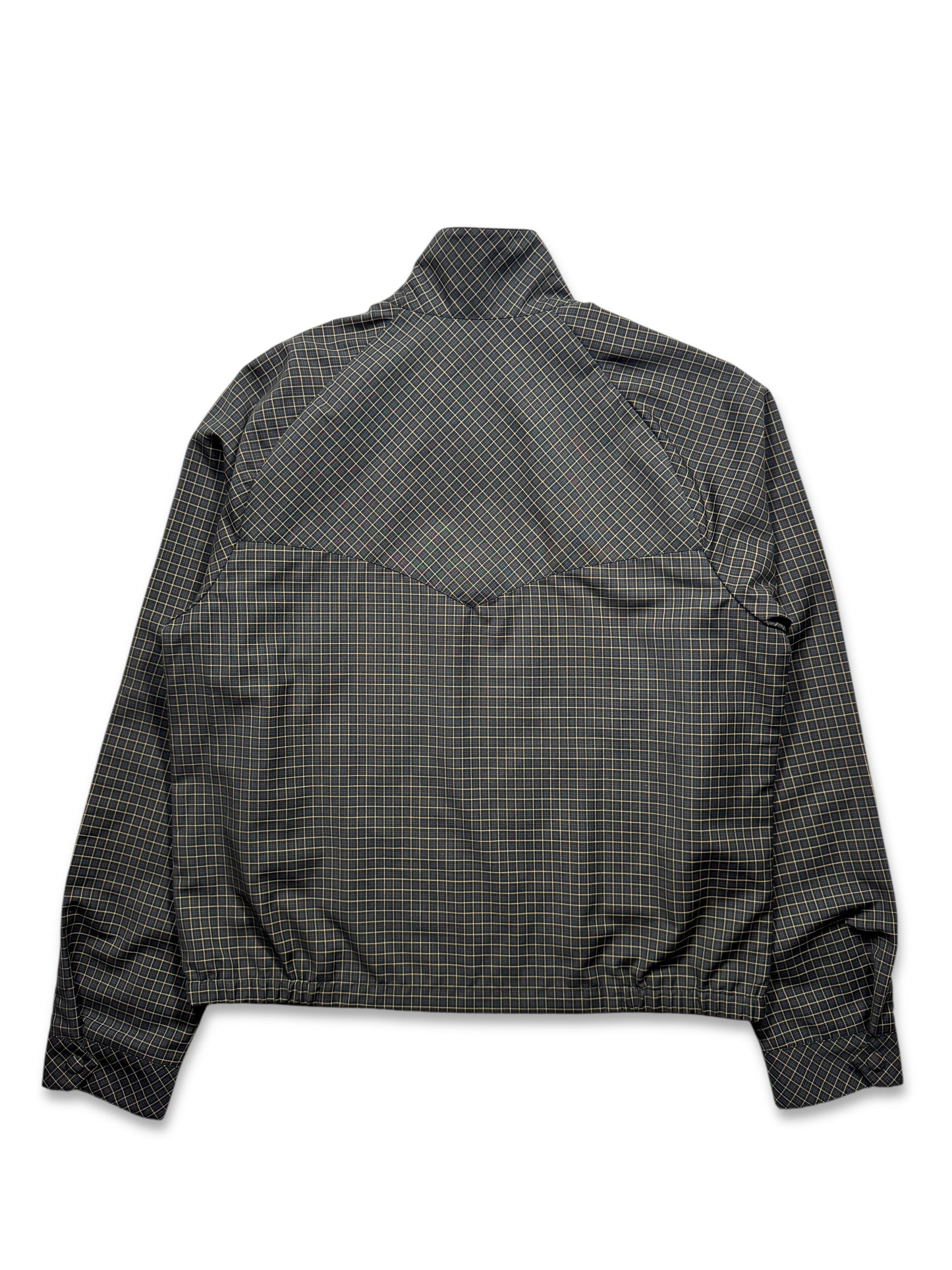 SS17’ Prada Mainline Plaid Harrington Jacket