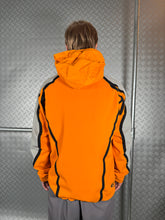 Load image into Gallery viewer, Early 2000’s Salomon Neoprene/Fleece ClimaPro Orange Jacket