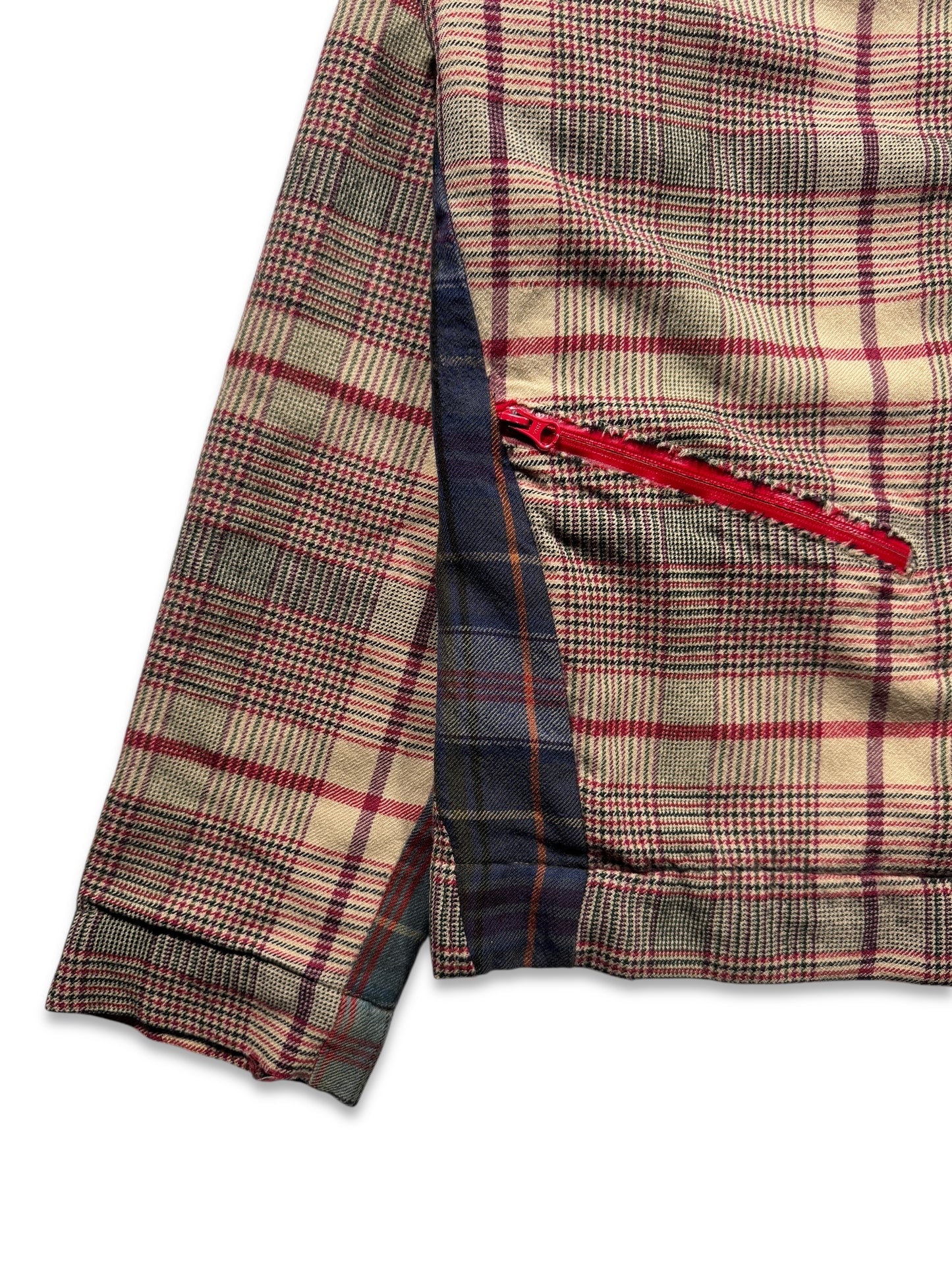 AW05 Comme des Garçons SHIRT Plaid Jacket