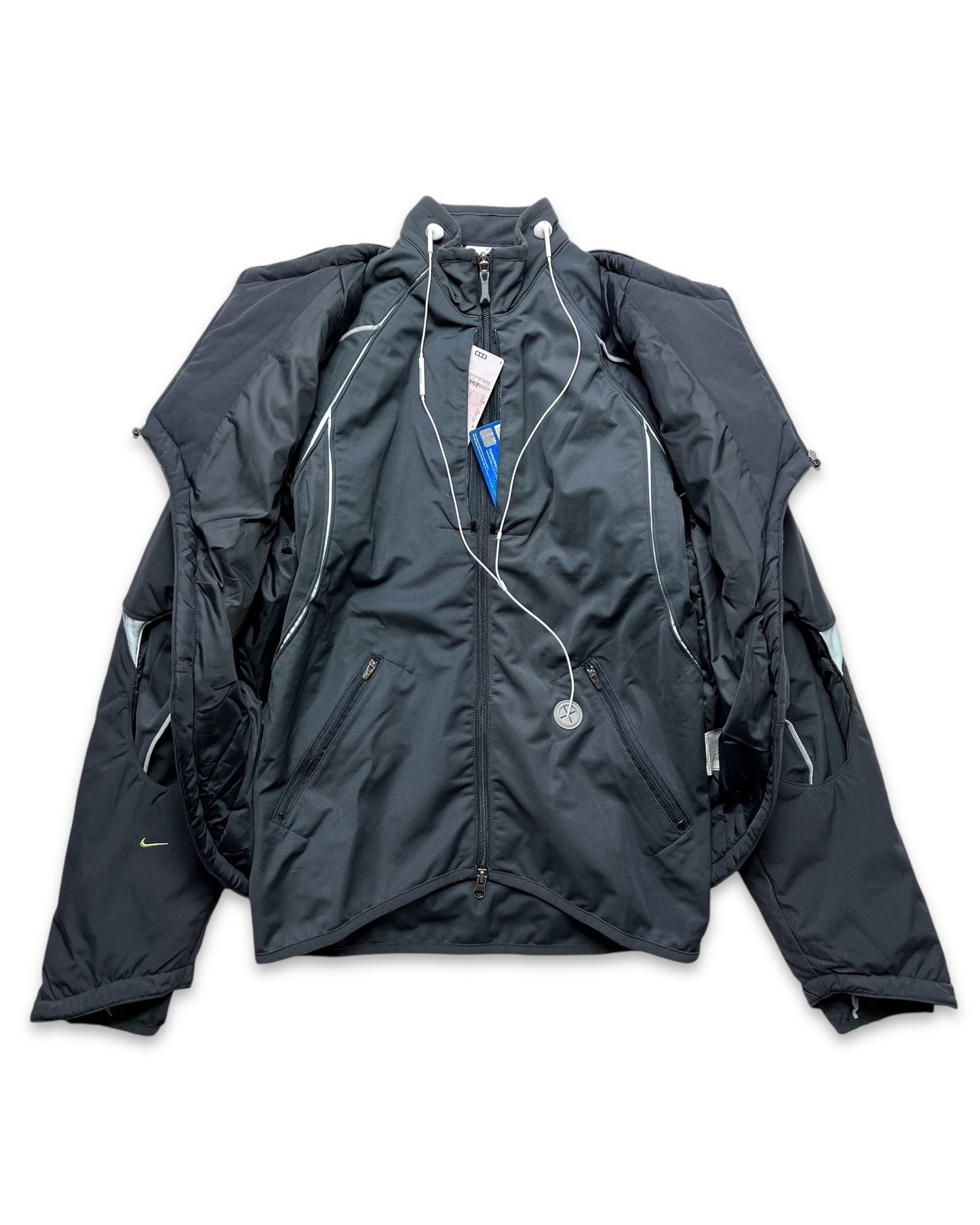 SS03’ Nike MB1 Mobius Technical MP3 2in1 Windrunner Jacket