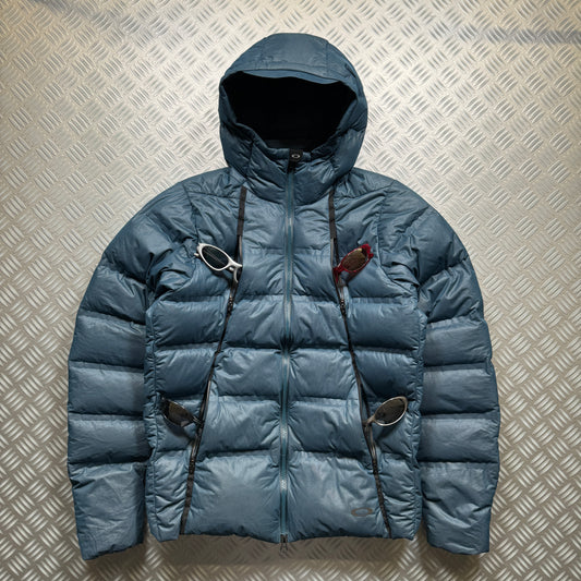Early 2000’s Oakley Software Durable Multi Pocket Padded Jacket - Large / Extra Large