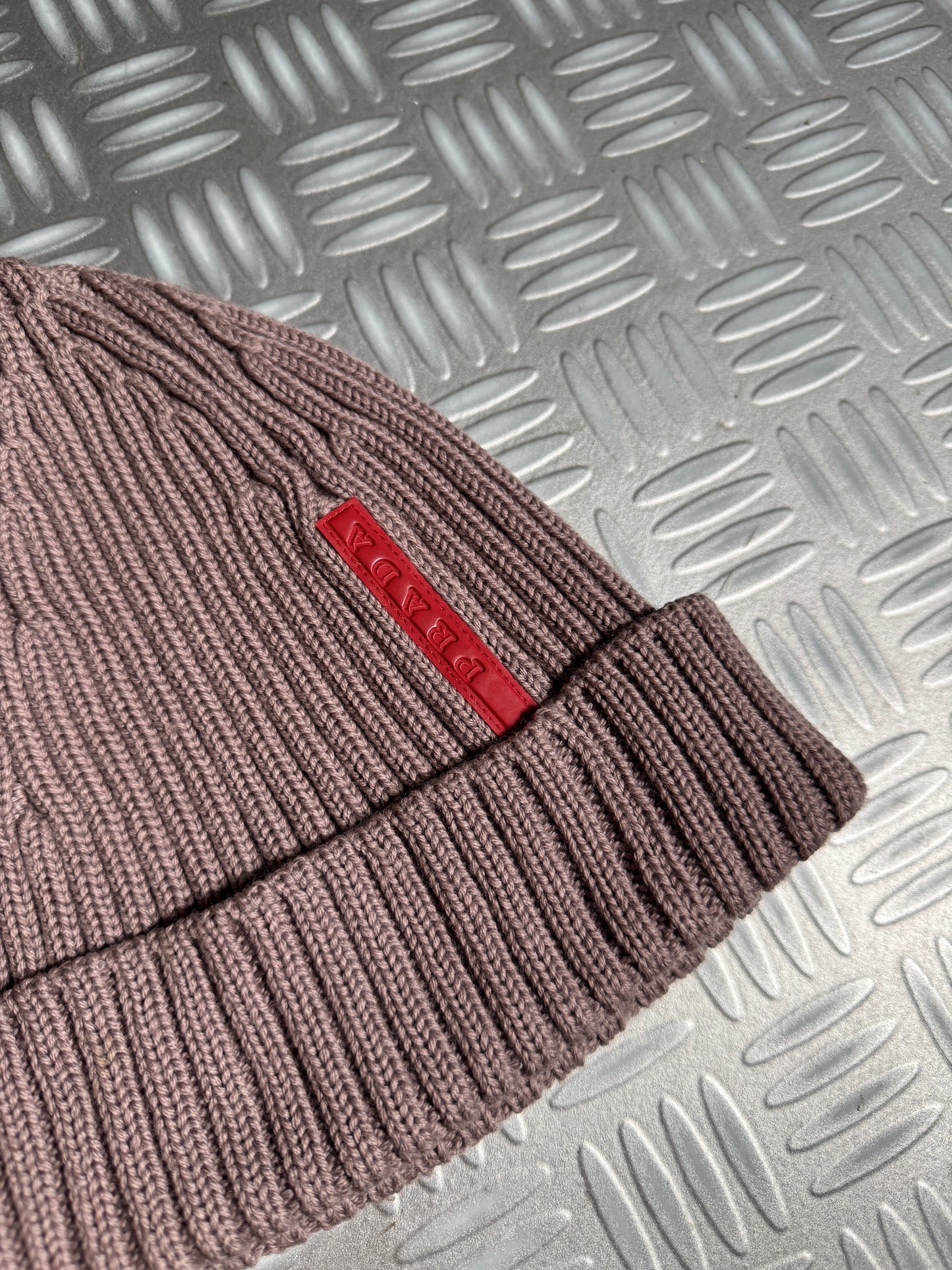 Prada Sport Rose Quartz Beanie