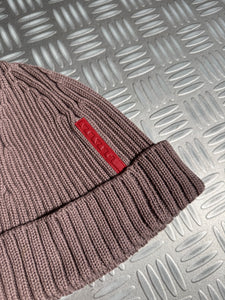 Prada Sport Rose Quartz Beanie