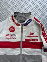 画像をギャラリービューアに読み込む, 2003 Prada Luna Rossa Challenge Track Jacket