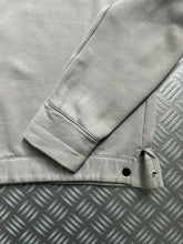 Load image into Gallery viewer, Early 2000’s Stone Island Grey Quarter Zip