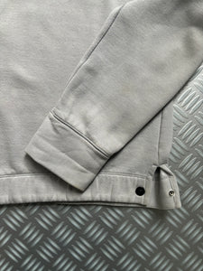 Early 2000’s Stone Island Grey Quarter Zip