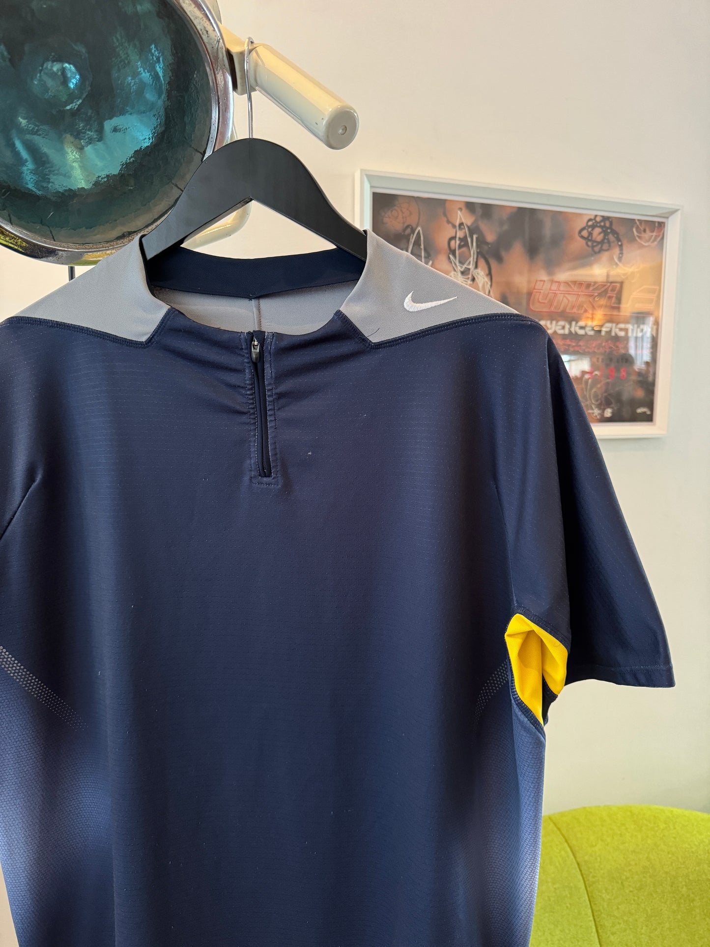Early 2000’s Nike Sphere Technical Panelled Tee - Extra Large