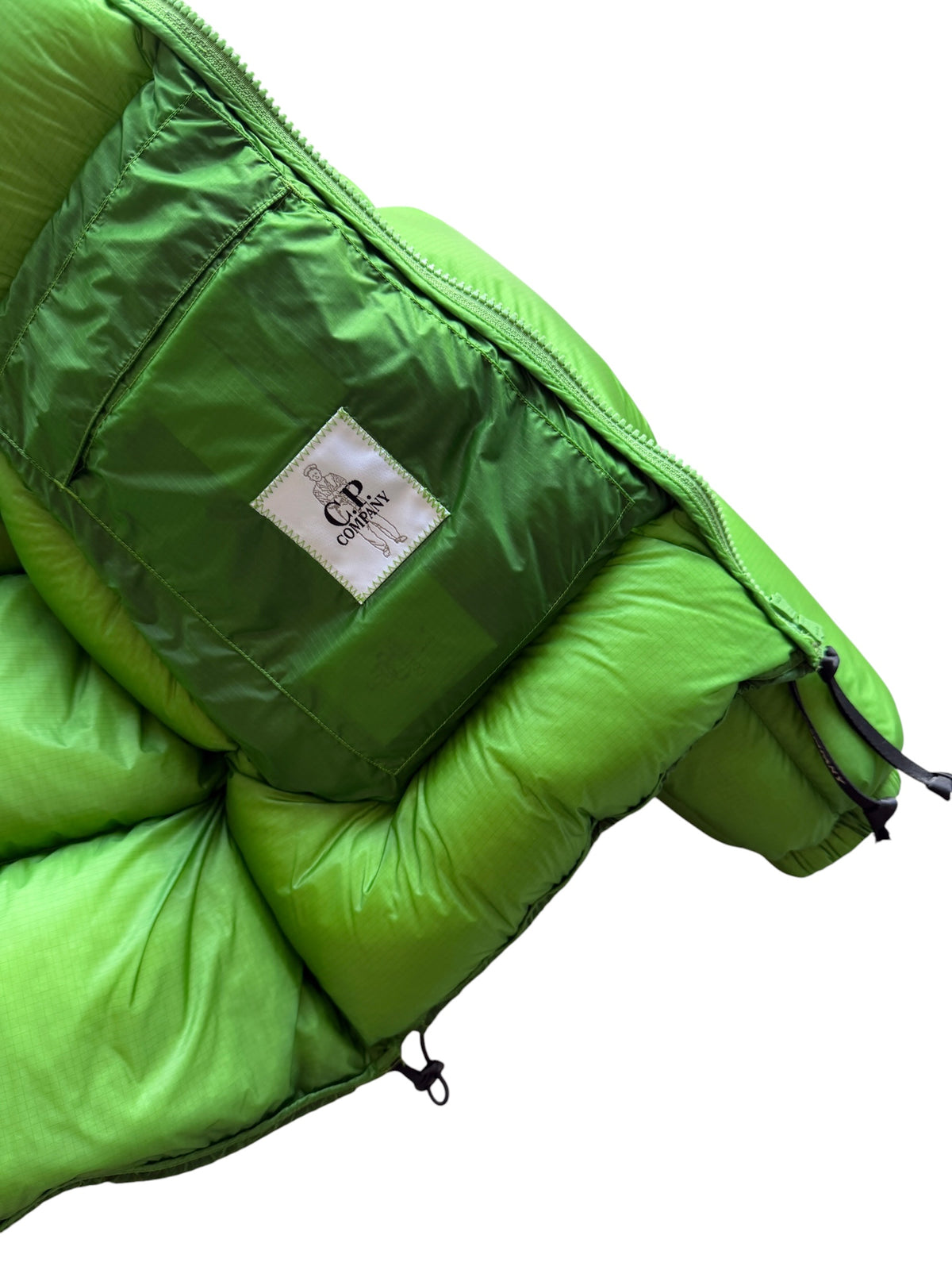 CP Company x OneBlockDown Goggle Down Jacket
