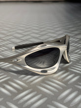 Load image into Gallery viewer, Oakley Silver Racing Jacket Sunglasses