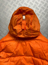 Charger l&#39;image dans la galerie, 1980’s Stone Island Bright Orange Balaclava Hood Ice Jacket - Medium / Large