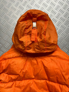 1980’s Stone Island Bright Orange Balaclava Hood Ice Jacket