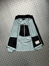 Load image into Gallery viewer, Early 2000’s Nike Baby Blue 2in1 Beetle Bag/Jacket