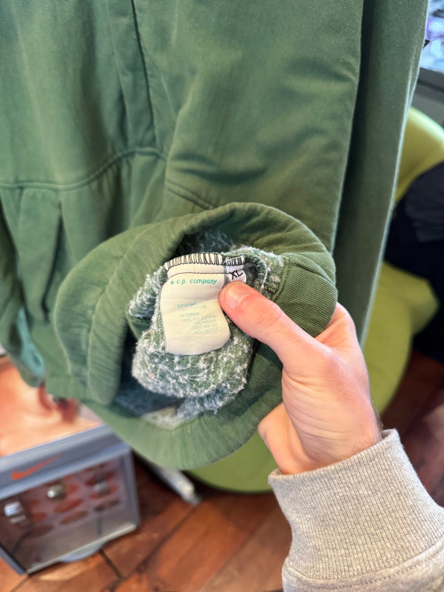 1980’s Stone Island 1/4 Zip Pullover Anorak