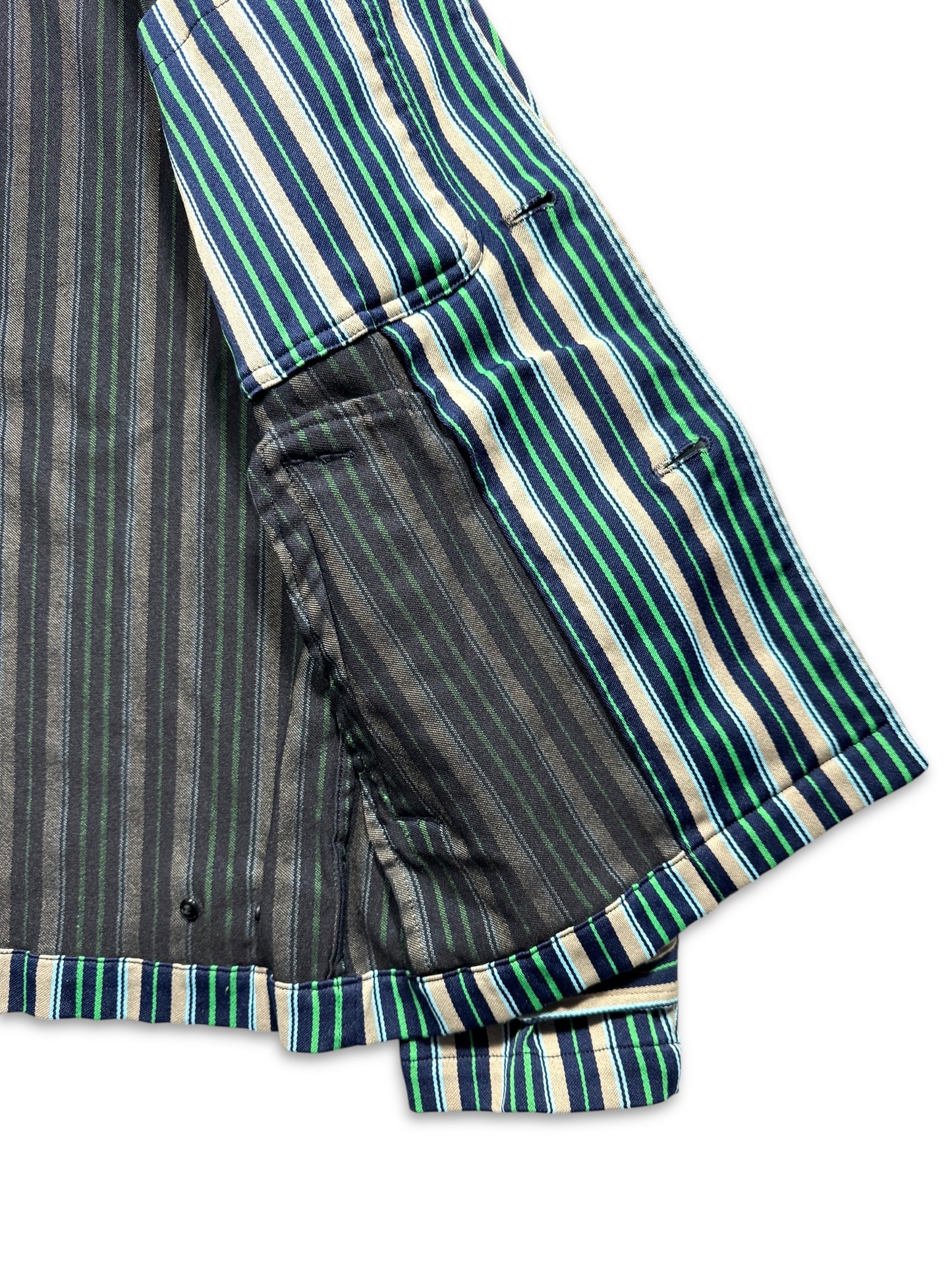 2004 Comme Des Garcons Striped Jacket