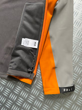 Charger l&#39;image dans la galerie, Early 2000’s Salomon Neoprene/Fleece ClimaPro Orange Jacket