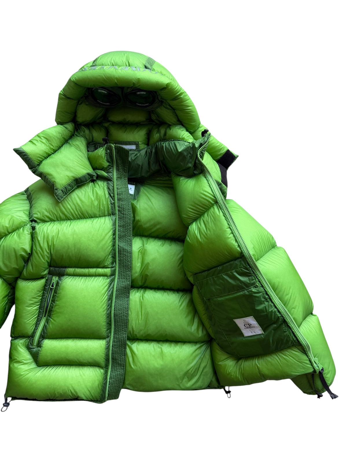 CP Company x OneBlockDown Goggle Down Jacket