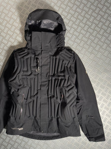 2008 Nike ACG Jet Black Inflatable AirVantage Gore-Tex Jacket