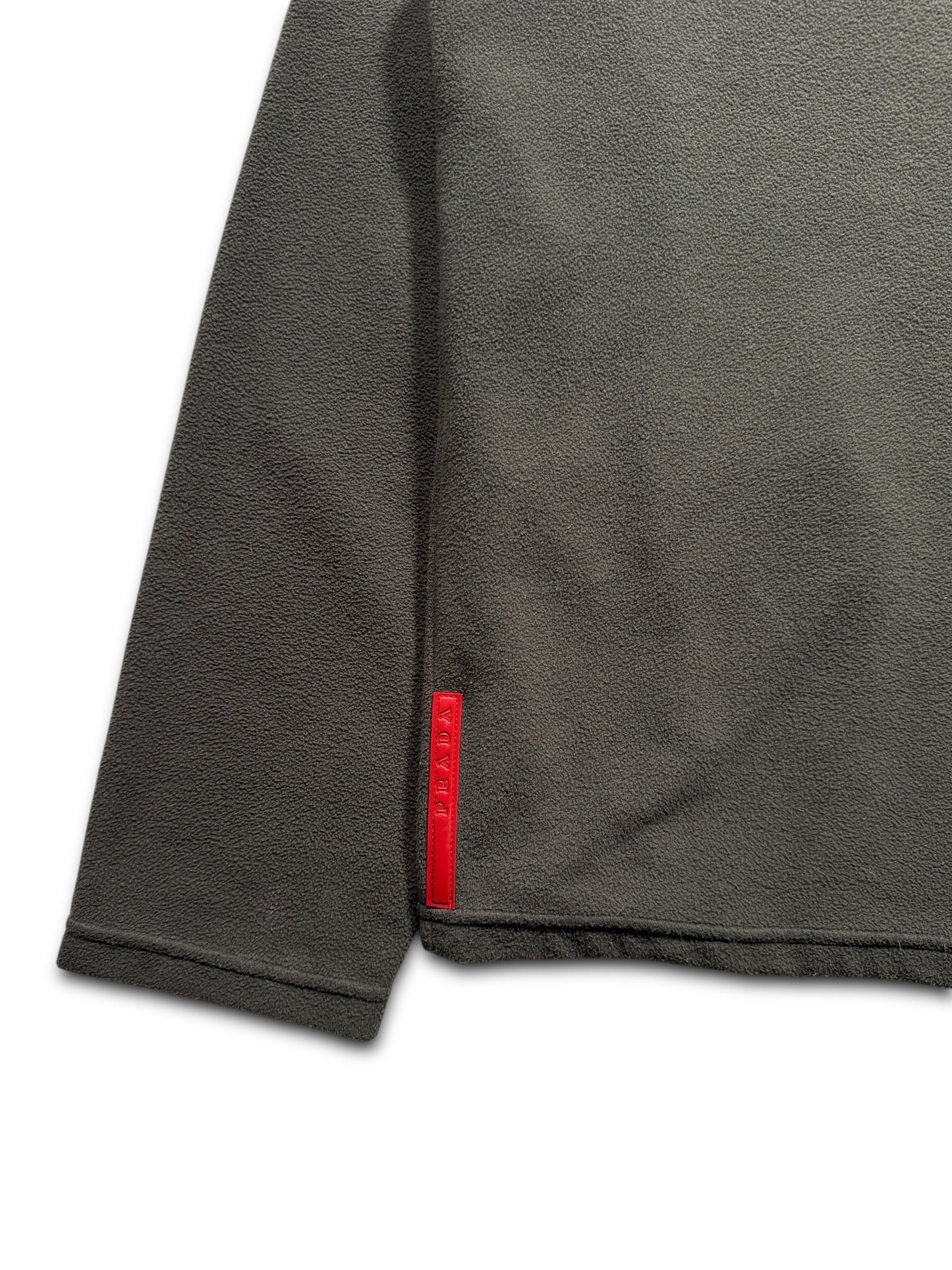 AW00’ Prada Sport Collared 1/4 Zip Fleece